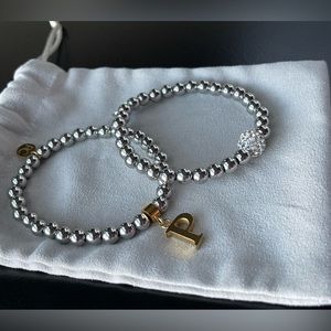 Set Of 2 Rustic Cuff Ireland Bracelets